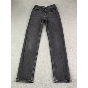 EVERLANE Jeans Womens Size 26 Waist 24 Faded Black The Cheeky Jean Cotton Blend